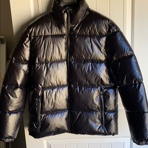 Black Puffer Coat
